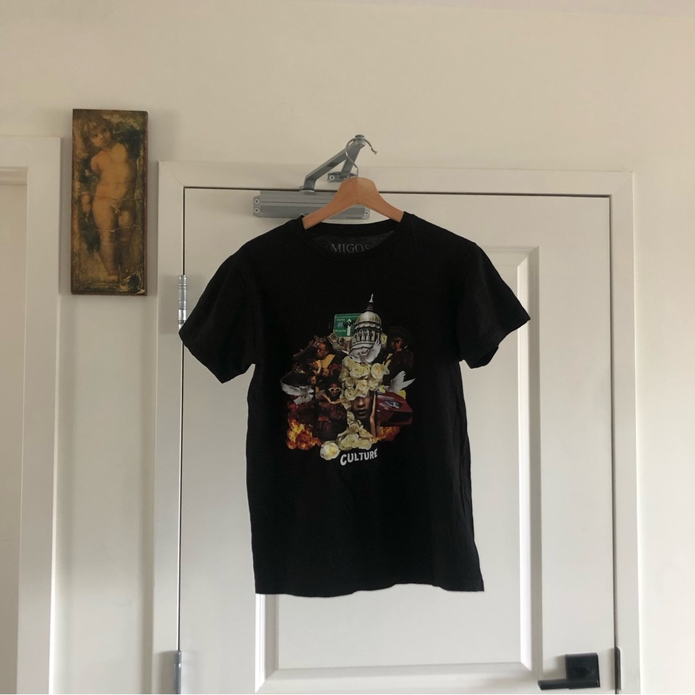 Migos culture album merch tee shirt